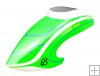 Kabina (Kanopa) neon-green/white pro LOGO 200