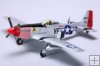 Mustang P-51 ARF se stabilizační jednotkou