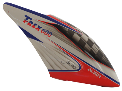 Kabina (Kanopa) FUSUNO ABC Racing pro T-Rex 600E - Kliknutm na obrzek zavete