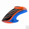 Kabina (Kanopa) neon-orange/blau pro LOGO 200