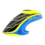 Kabina (Kanopa) black/neon-yellow/blue pro LOGO 200