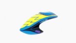 Kabina (Kanopa) Yellow/Blue/Black pro LOGO 480