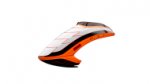 Kabina (Kanopa) pro LOGO 550 white/black/neon-orange