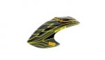 Kabina (Kanopa) Yellow/Black pro LOGO 480