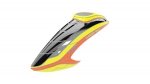 Kabina (Kanopa) pro LOGO 700 neon yellow/orange