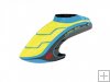 Kabina (Kanopa) neon-yellow/blue/black pro LOGO 200