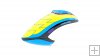 Kabina (Kanopa) pro LOGO 600 yellow/blue/black