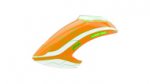 Kabina (Kanopa) pro LOGO 600 orange/white/orange