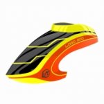 Kabina (Kanopa) neon-yellow/neon-orange pro LOGO 200