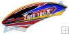 Kabina (Kanopa) pro T-REX 700X Painted HC7662