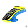 Kabina (Kanopa) black/neon-yellow/blue pro LOGO 200