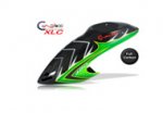 Kabina (Kanopa) karbonov Black Maskman pro LOGO 480 XXtreme