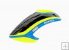 Kabina (Kanopa) neon-yellow/blue pro LOGO 600 SE V3