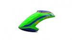 Kabina (Kanopa) pro LOGO 550 neon-green/blue