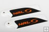 105 mm vrtulkové listy Halo CF