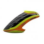 Kabina (Kanopa) pro LOGO 550 neon yellow/orange