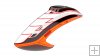 Kabina (Kanopa) pro LOGO 700 white/black/neon-orange