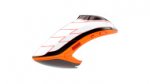 Kabina (Kanopa) pro LOGO 600 white/black/orange