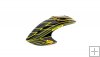 Kabina (Kanopa) Yellow/Black pro LOGO 480