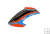 Kabina (Kanopa) pro LOGO 600 SX V3 neon-orange/blue