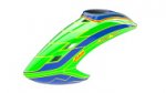 Kabina (Kanopa) pro LOGO 700 neon-green/blue