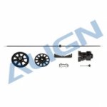 Upgrade Set nhonu ocasnho rotoru H47T029XXW pro T-REX 470LT