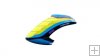 Kabina (Kanopa) pro LOGO 550 SE V3 neon-yellow/blue/black