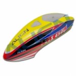 Kabina (Kanopa) pro T-REX 450L Painted HC4356