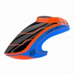 Kabina (Kanopa) neon-orange/blau pro LOGO 200