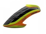 Kabina (Kanopa) pro LOGO 600 neon yellow/orange