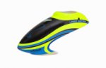 Kabina (Kanopa) pro LOGO 550 SE V2 neon-yellow/blue