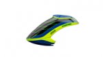 Kabina (Kanopa) pro LOGO 550 black/blue/yellow