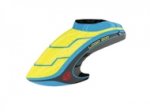 Kabina (Kanopa) neon-yellow/blue/black pro LOGO 200