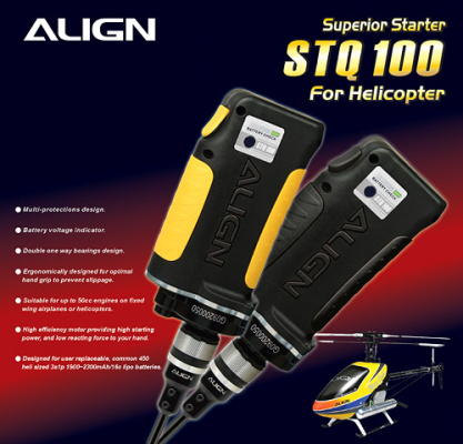 Super Starter Align pro vrtulnky HFSSTQ01 - Kliknutm na obrzek zavete