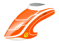 Kabina (Kanopa) neon-orange/white pro LOGO 200 - Kliknutm na obrzek zavete