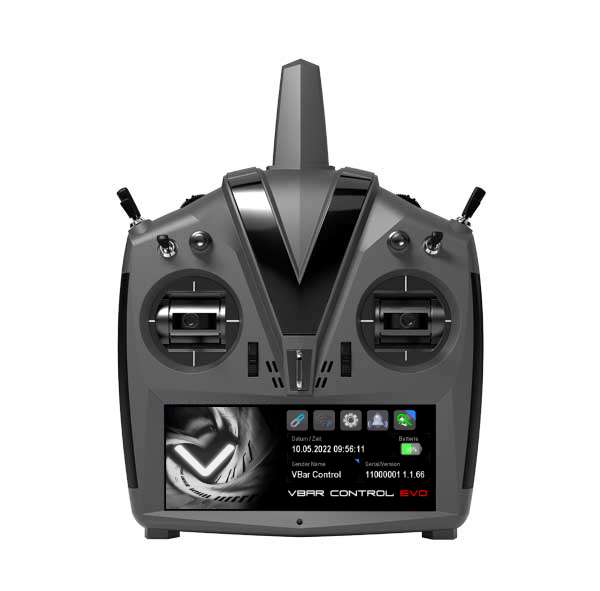 VBar Control EVO gunmetal - Kliknutm na obrzek zavete