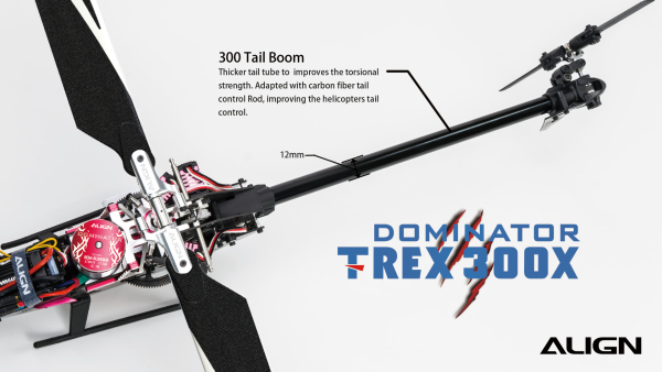 T-REX 300X Combo RH30E02XW - Kliknutm na obrzek zavete